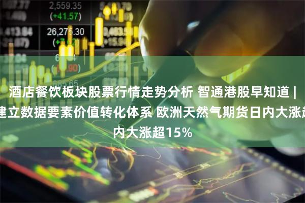 酒店餐饮板块股票行情走势分析 智通港股早知道 | 上海建立数据要素价值转化体系 欧洲天然气期货日内大涨超15%