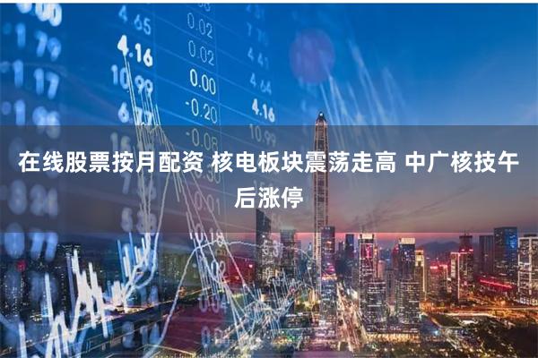 在线股票按月配资 核电板块震荡走高 中广核技午后涨停