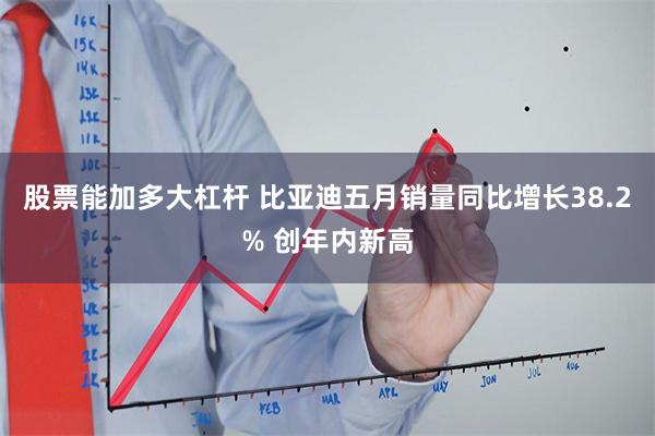 股票能加多大杠杆 比亚迪五月销量同比增长38.2% 创年