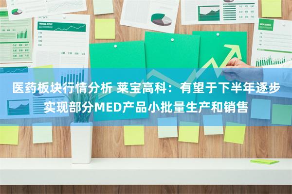 医药板块行情分析 莱宝高科：有望于下半年逐步实现部分MED产品小批量生产和销售