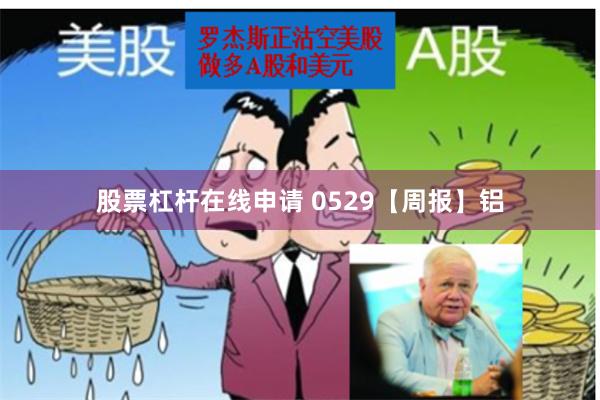 股票杠杆在线申请 0529【周报】铝