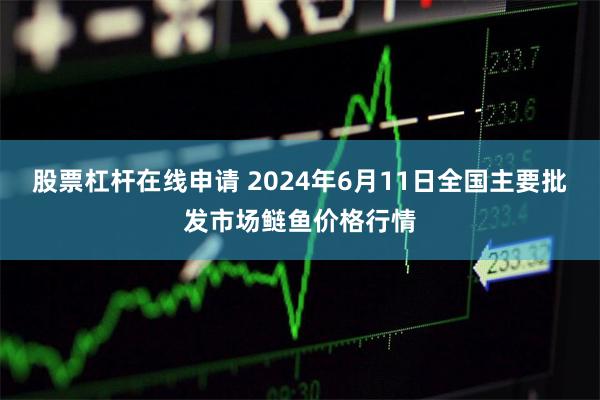 股票杠杆在线申请 2024年6月11日全国主要批发市场鲢