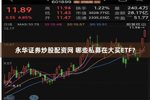 永华证券炒股配资网 哪些私募在大买ETF？