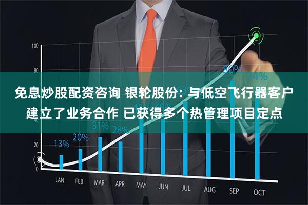免息炒股配资咨询 银轮股份: 与低空飞行器客户建立了业务合作 已获得多个热管理项目定点