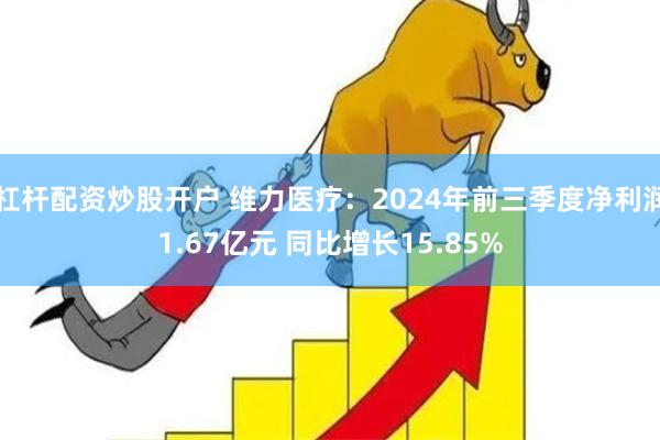 杠杆配资炒股开户 维力医疗：2024年前三季度净利润1.