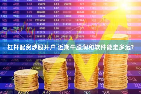 杠杆配资炒股开户 近期牛股润和软件能走多远?